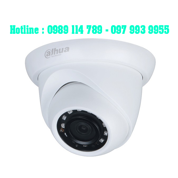 CAMERA IP DOME DAHUA DH-IPC-HDW1230SP-S5-VN 2.0MP